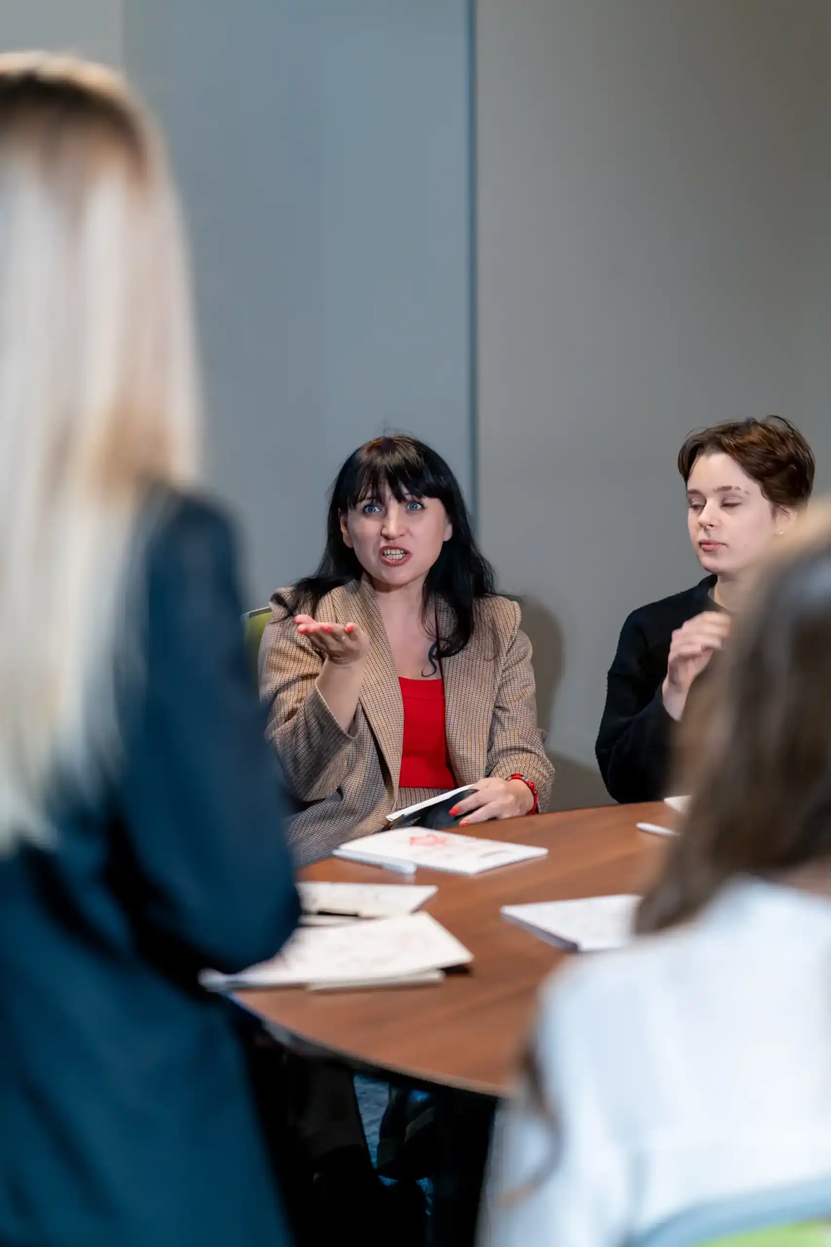 business-meeting-the-audience-asks-a-question